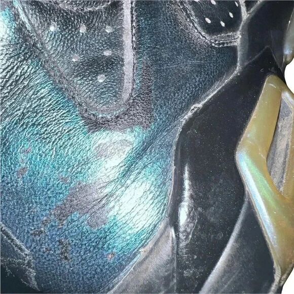 Jordan Retro 6 Chameleon Boys Shoes Size 6.5Y - Picture 8 of 11